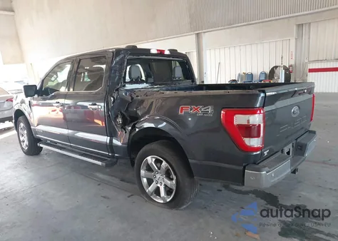 2021 Ford F-150 Lariat z USA, uszkodzony, nr VIN 1FTFW1ED2MFB34957